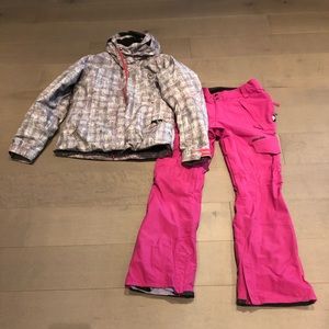SET - Ski jacket & pants
